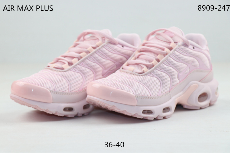 2020 Women Nike Air Max PLUS TN Pink Shoes